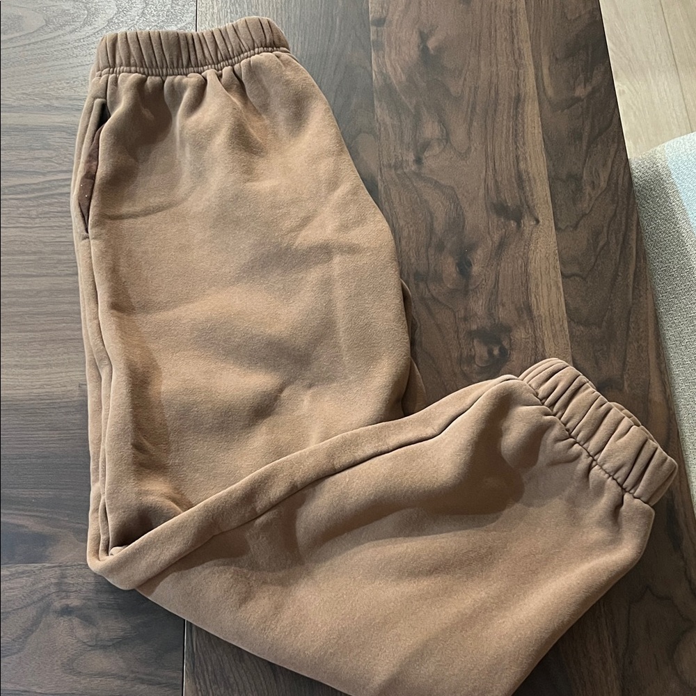 Edikted Tan Sweat Pants